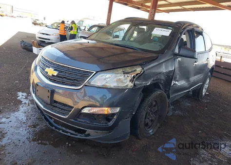 2014 Chevrolet Traverse Ls from USA, damaged, VIN 1GNKRFKD9EJ272203